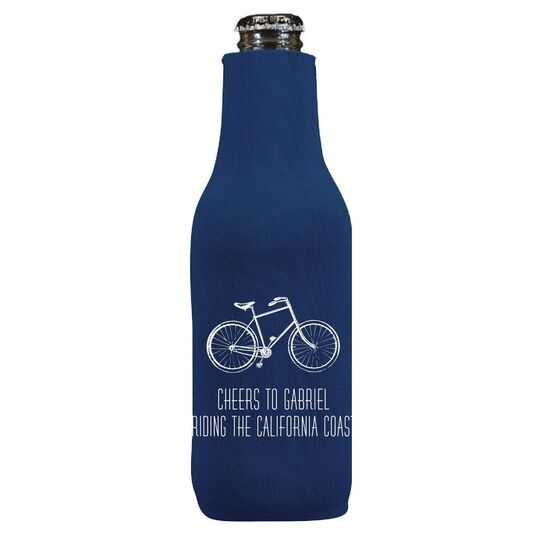 Bicycle Bottle Koozie